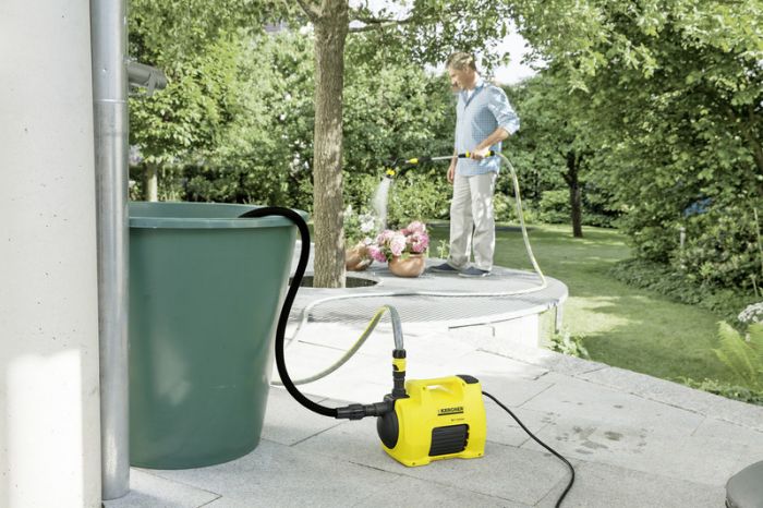 Насос садовий Karcher BP 4 Garden, 1000 Вт, 4 куб/година, висота подачі 45м, висота всмоктування 8 м