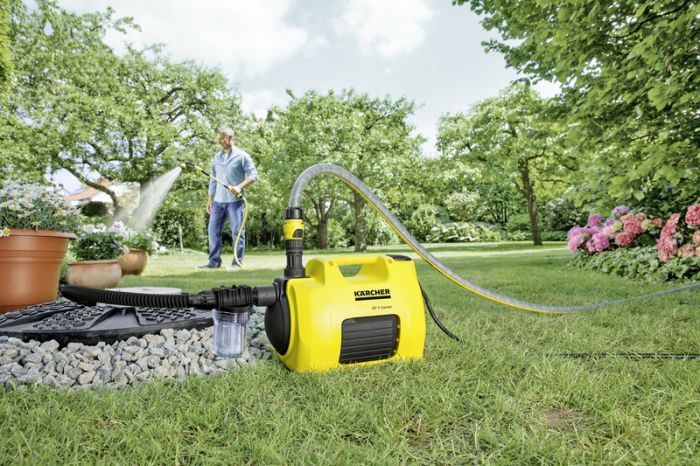 Насос садовий Karcher BP 4 Garden, 1000 Вт, 4 куб/година, висота подачі 45м, висота всмоктування 8 м