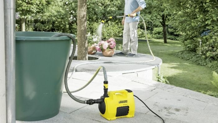 Насос садовий Karcher BP 4 Garden, 1000 Вт, 4 куб/година, висота подачі 45м, висота всмоктування 8 м