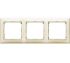Рамка 3 пости слонова кістка, Valena Classic