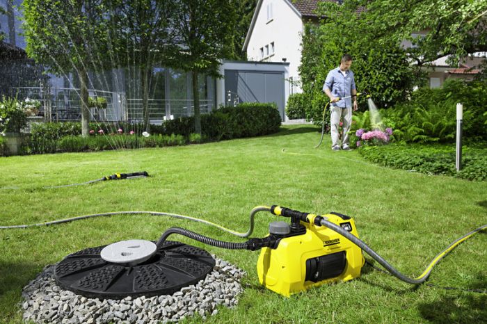 Насос садовий Karcher BP 3 H&G, 800 Вт, 3.3 куб/година, висота подачі 40м, висота всмоктування 8 м