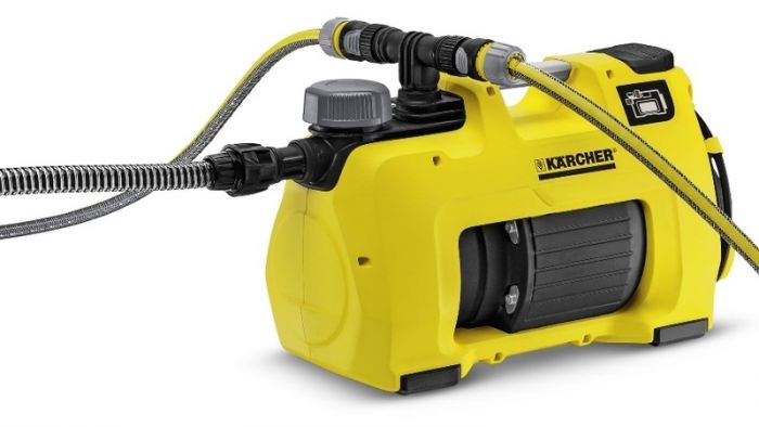Насос садовий Karcher BP 3 H&G, 800 Вт, 3.3 куб/година, висота подачі 40м, висота всмоктування 8 м