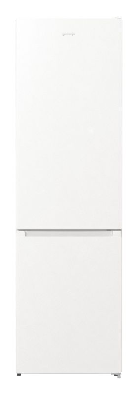 Холодильник з нижн. мороз. камерою Gorenje NRK6201EW4, 200х60х60см, 2 двері, 235( 96)л, А+, Total NF , Зона св-ті, Внутр. Диспл,