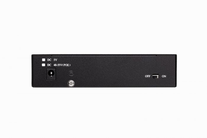 Комутатор 2E PowerLink SP402GX 4xGE PoE, 1xGE, 1xSFP Uplink, 65Вт