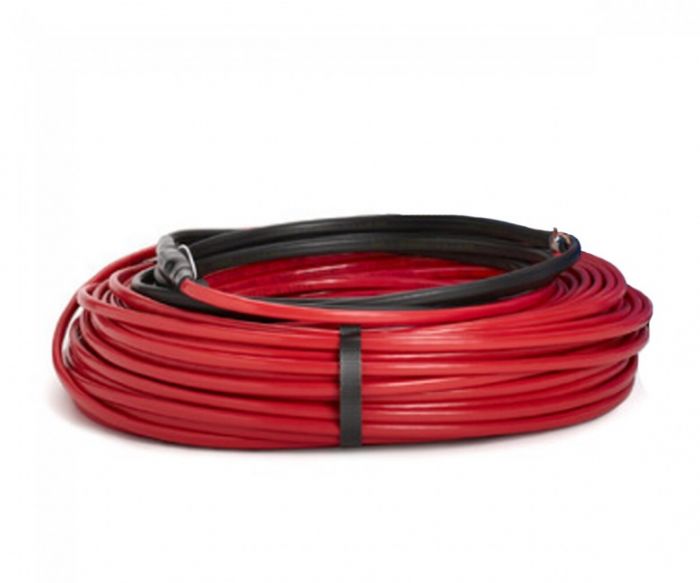 Кабель нагрівальний DEVIFlex 10T, 2х жильний, 13.5 кв.м, 1760W, 180м, 230V