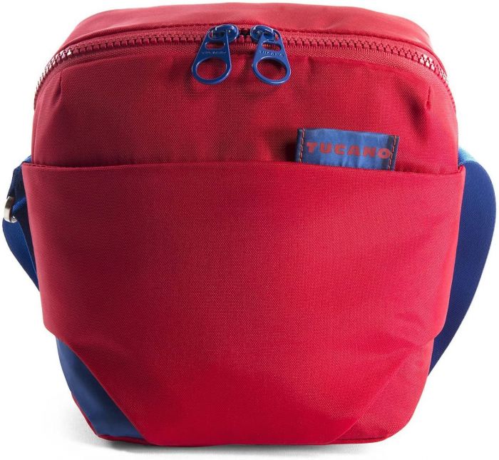 Сумка для цифр фотоапарату, Tucano Bella Bag Holster, червона