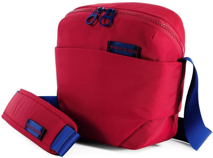 Сумка для цифр фотоапарату, Tucano Bella Bag Holster, червона