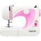 Швейна машина iSEW A15 , електромех., 85 Вт, 15 шв.оп., петля напівавтомат, біло-рожевий