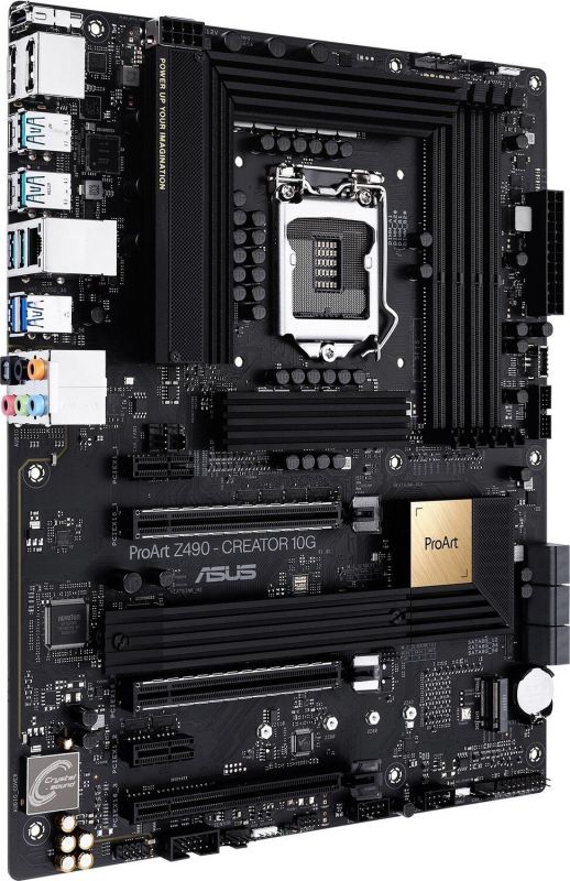 Материнська плата ASUS PROART Z490-CREATOR 10G s1200 Z490 4xDDR4 M.2 HDMI-DP ATX