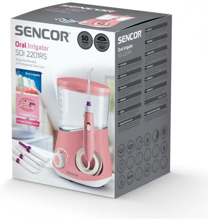 Іригатор Sencor SOI2201RS