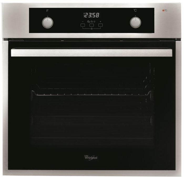 Духова шафа електрична Whirlpool AKP785IX 65л/А/8 функцiй/дисплей/конвекція/нержавіюча сталь