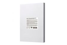 Плівка для ламінування A4 2E, матове покриття, 75 мкм, 100шт