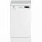 Окремо встановлювана посудомийна машина Beko DFS26025W - 45 см./10 компл./6 програм/А++/білий