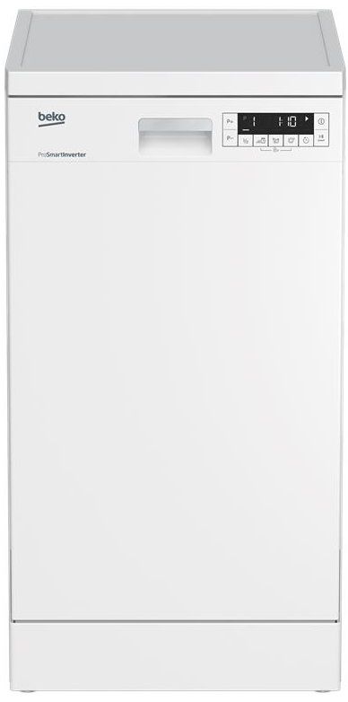 Окремо встановлювана посудомийна машина Beko DFS26025W - 45 см./10 компл./6 програм/А++/білий