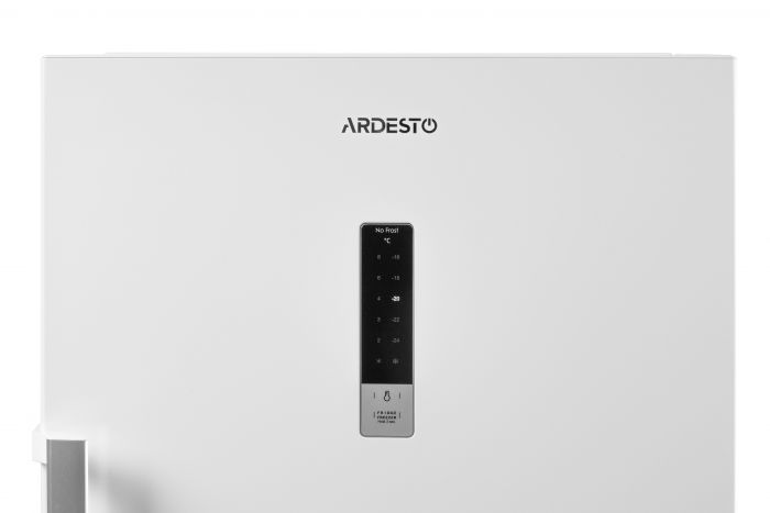 Морозильна камера ARDESTO HA URM-N227E172, Висота - 172.2см,  261л, A+, NF, Електр. Керування, Дисплей, Білий