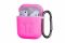 Чохол 2Е для Apple AirPods, Pure Color Silicone Imprint (1.5mm), Fuchsia