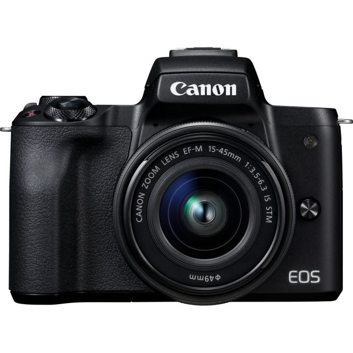 Цифр. фотокамера Canon EOS M50 + 15-45 IS STM + 22 STM Double Kit Black