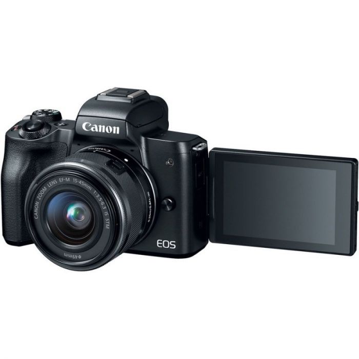 Цифр. фотокамера Canon EOS M50 + 15-45 IS STM + 22 STM Double Kit Black
