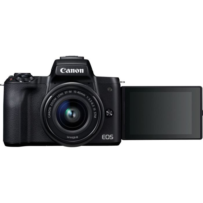 Цифр. фотокамера Canon EOS M50 + 15-45 IS STM + 22 STM Double Kit Black