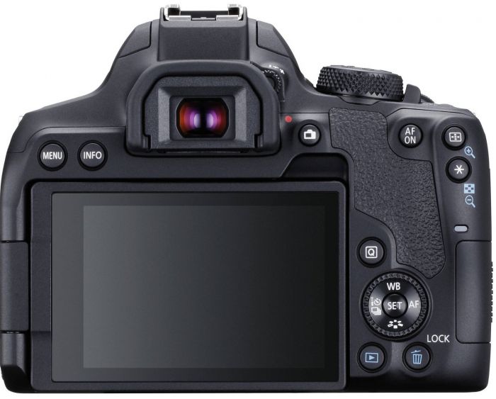 Цифр. фотокамера дзеркальна Canon EOS 850D kit 18-135 IS nano USM Black