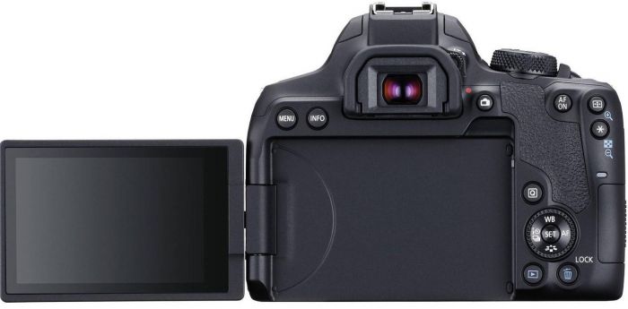 Цифр. фотокамера дзеркальна Canon EOS 850D kit 18-135 IS nano USM Black