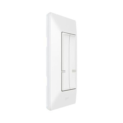 Legrand Розумний безпроводовий вимикач 2-клавішний (Valena Life with NETATMO.)[Білий]