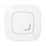 Valena Allure with NETATMO. Розумний безпроводовий вимикач 1-клавішний. Білий
