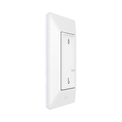 Valena Life with NETATMO. Розумний безпроводовий сценарний вимикач "День/Ніч". Білий