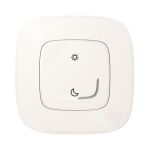 Valena Allure with NETATMO. Розумний безпроводовий сценарний вимикач "День/Ніч". Перлинний