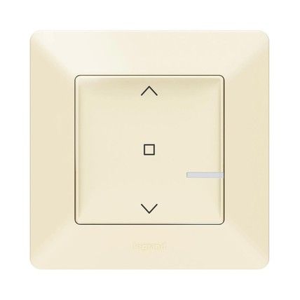 Legrand Розумний безпроводовий вимикач жалюзі (Valena Life with NETATMO)[Слонова кістка]