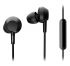 Навушники Philips TAE4105 In-ear Mic Чорний