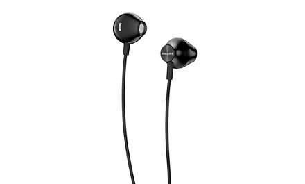 Навушники Philips TAUE100 In-ear Чорний
