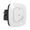 Valena Allure with NETATMO. Розумний вимикач жалюзі 2А 230В. Білий