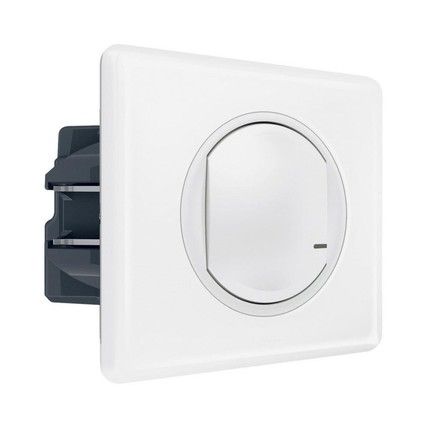 Celiane with NETATMO. Розумний світлорегулятор універсальний 5-300 Вт. Білий