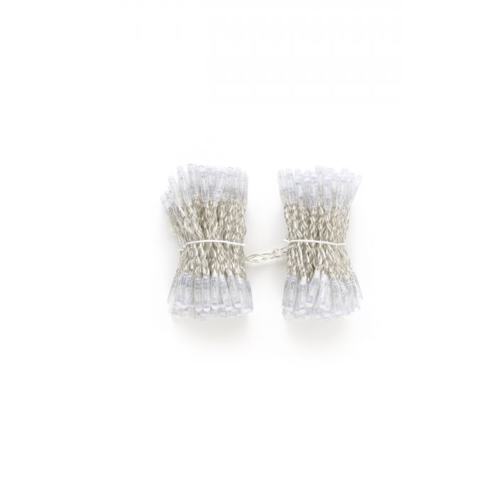 Smart LED Гірлянда Twinkly Pro Strings RGBW 250, подвійна лінія, AWG22, IP65, прозорий
