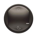 Legrand Лиц.панель для безпроводового сценарного вимикача "День/Ніч" (Celiane with NETATMO)[Графіт]