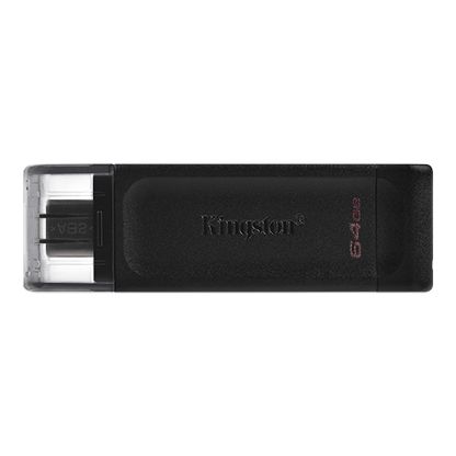 Накопичувач Kingston   64GB USB-C 3.2 Gen 1 DT70