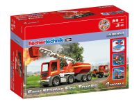 Конструктор fisсhertechnik JUNIOR Easy Starter Пожежні машини