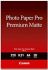 Папір Canon A2 Photo Paper Premium Matte PM-101 20 арк