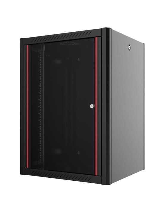 Шафа MIRSAN WTN 19" 20U 600x450, RAL 9005