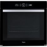 Духовка електр. Whirlpool AKZM8420NB, 60см, 73л, A+,  Гриль , Емаль легкого очищення, Диспл., Конвекція, Чорний