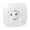 Valena Allure with NETATMO. Набір упр. електроприладами(Smart-розетка+smart-вимикач). Білий