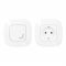 Valena Allure with NETATMO. Набір упр. електроприладами(Smart-розетка+smart-вимикач). Білий