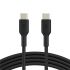 Кабель Belkin USB-С - USB-С, PVC, 1m, black