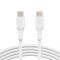 Кабель Belkin USB-С - USB-С, PVC, 1m, white