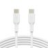 Кабель Belkin USB-С - USB-С, PVC, 1m, white