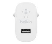 Мережевий ЗП Belkin (12W) USB-A 2.4A, white