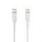 Кабель Belkin USB-С - USB-С, PVC, 1m, white