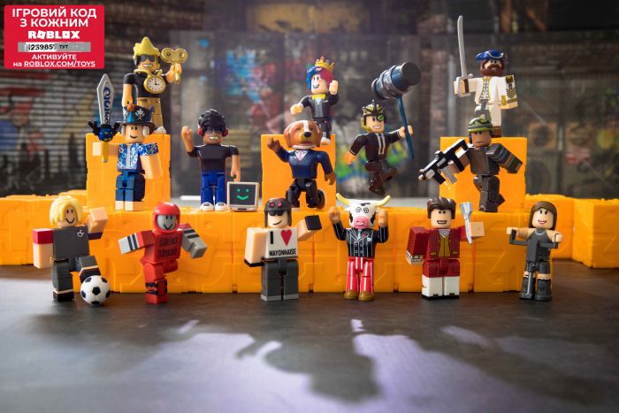 Ігрова колекційна фігурка Jazwares Roblox Mystery Figures Industrial S5