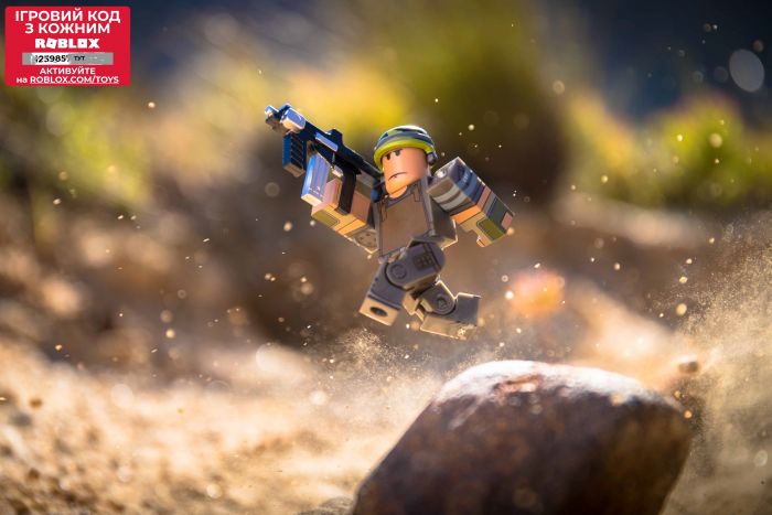 Ігрова колекційна фігурка Jazwares Roblox Mystery Figures Industrial S5